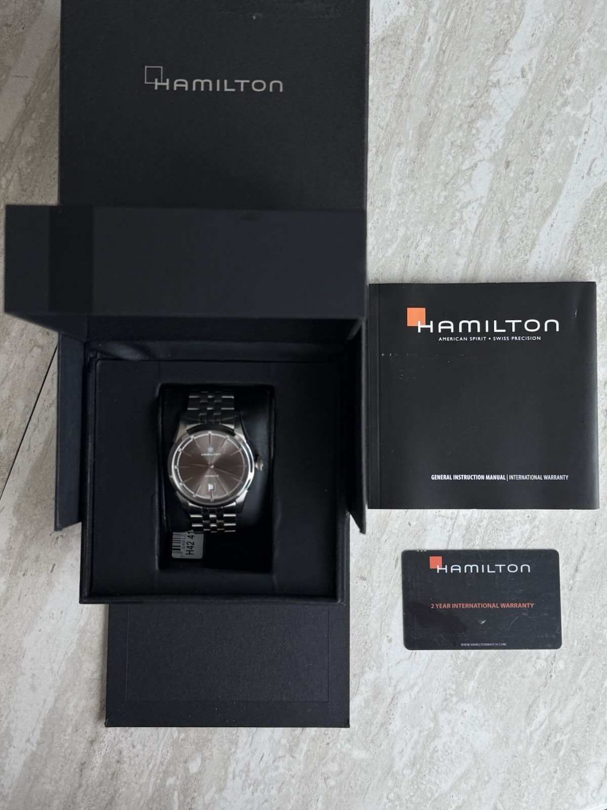 Hamilton Spirit Of Liberty Auto H42415091 Men’s Automatic Watch