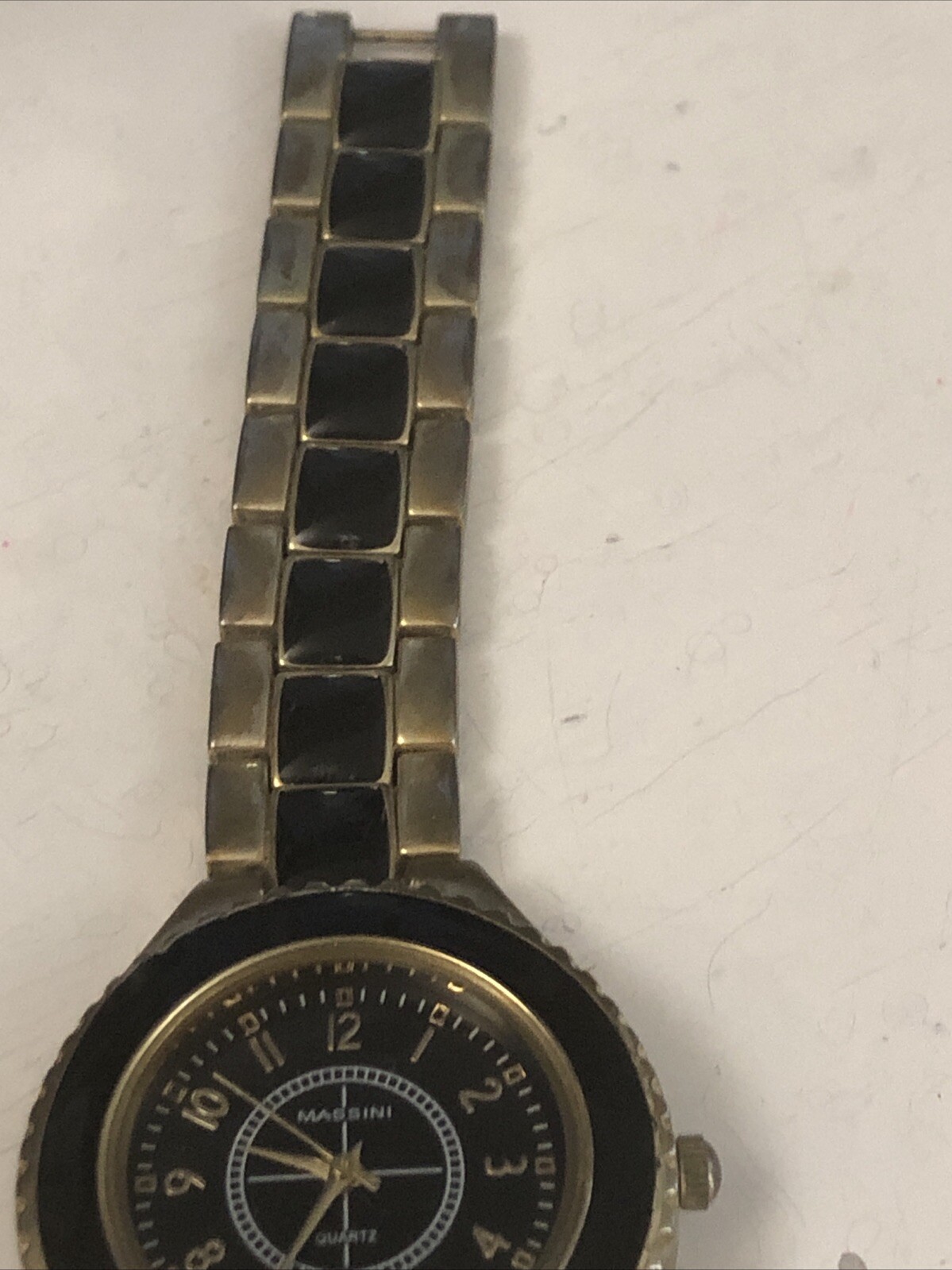 Massini Quartz Watch NEW BATTERY