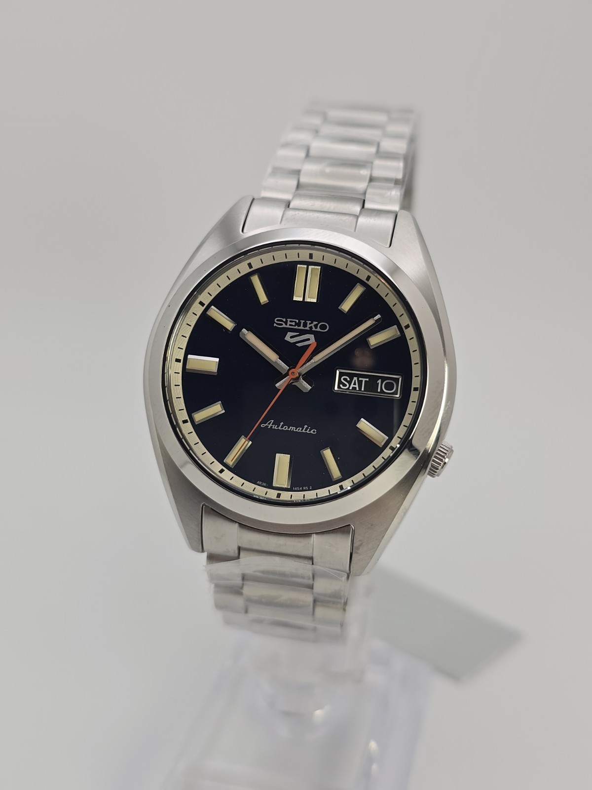 Seiko 5 Sports SRPK87K1 Blue Sunray Dial SNXS Series Automatic 37mm Watch