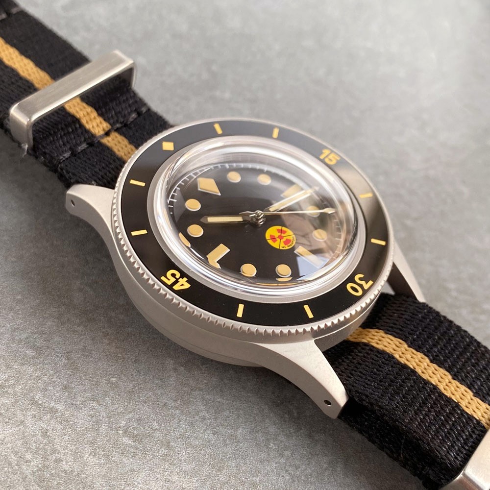 Lume Tandorio 40mm Sapphire 200m Diving Automatic Japan NH35 PT5000 Men Watch