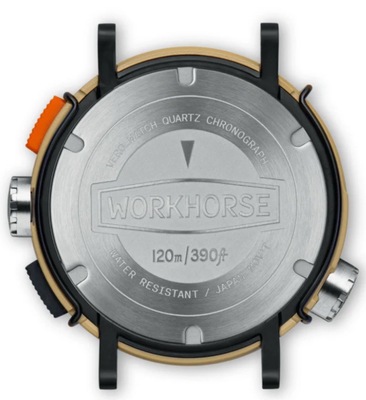 Vero Workhorse Canyon Chronograph Watch New Unworn Full Set