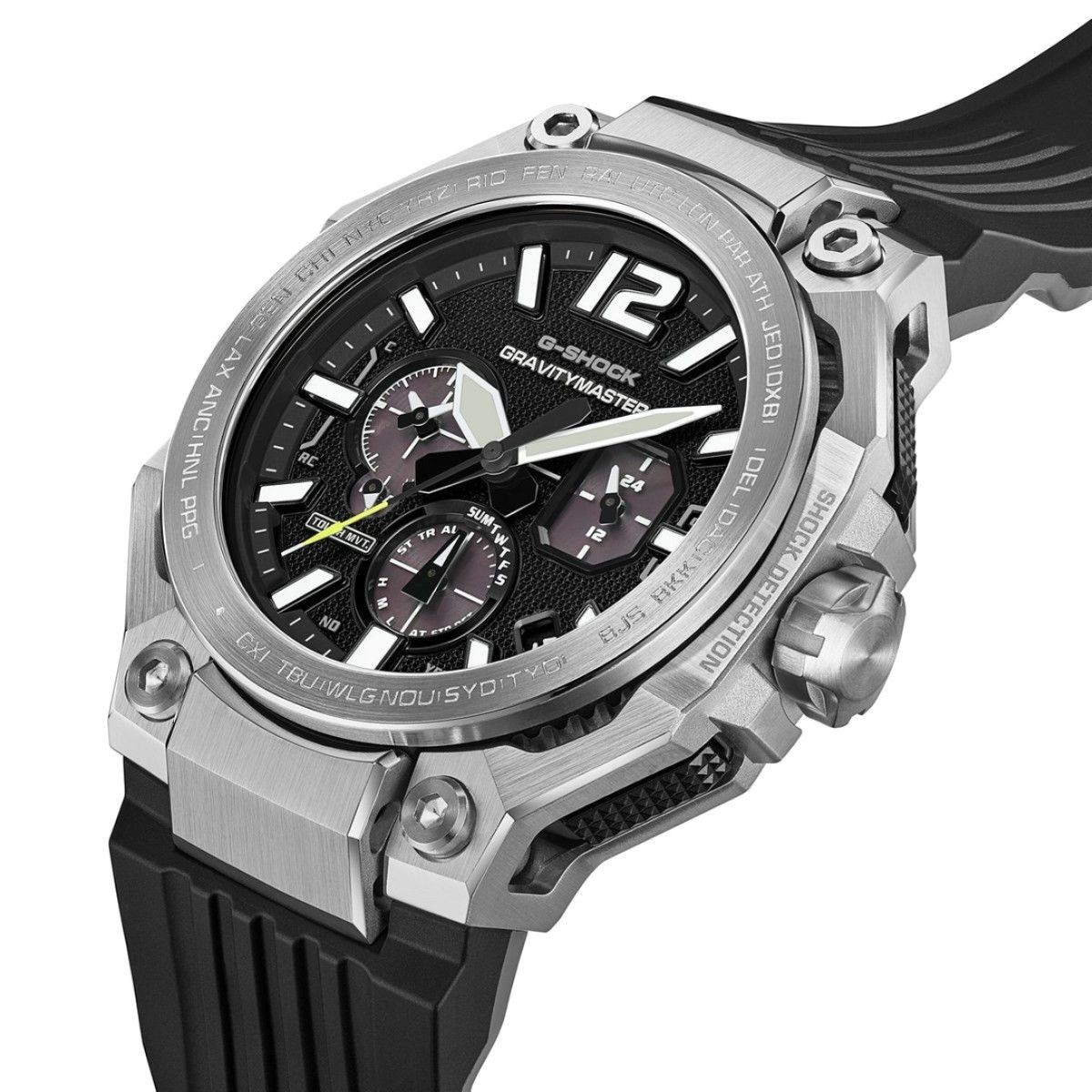 Brand New G SHOCK GWR B3000 1AJF GRAVITYMASTER Mobile Link Function With Tag