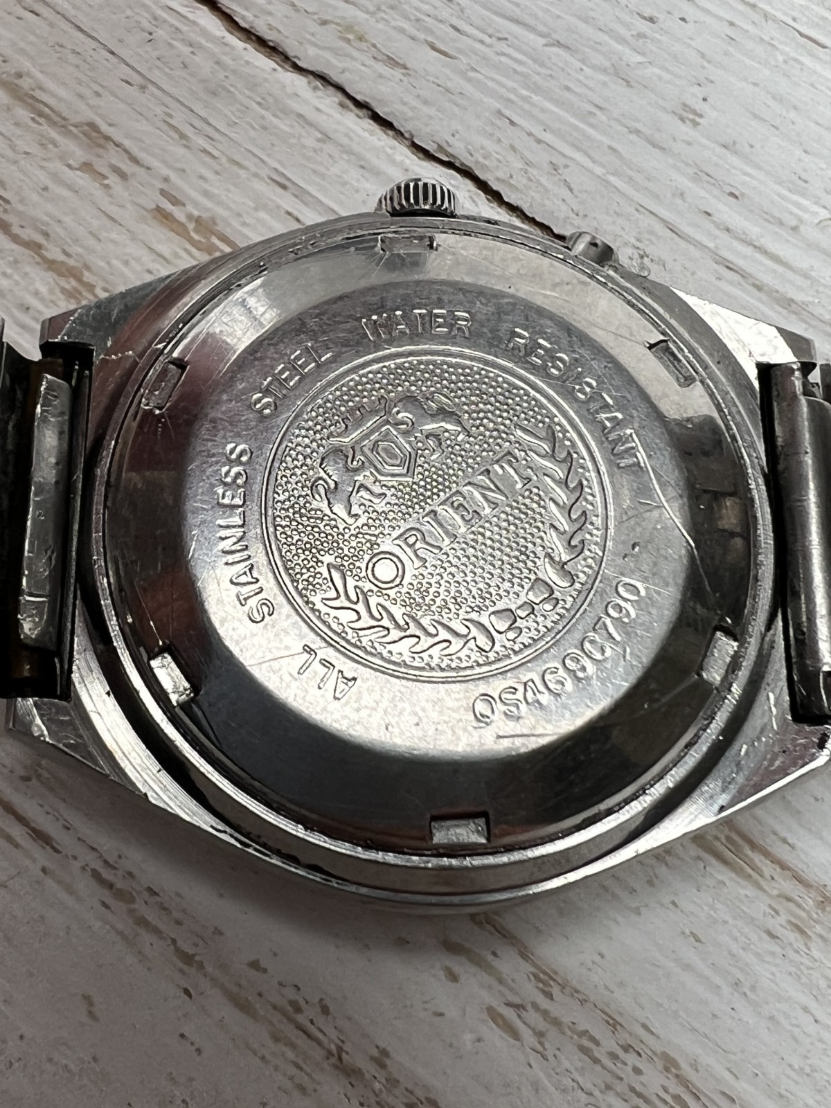 Vintage Watch Orient 3 Star 21 J Automatic Japan