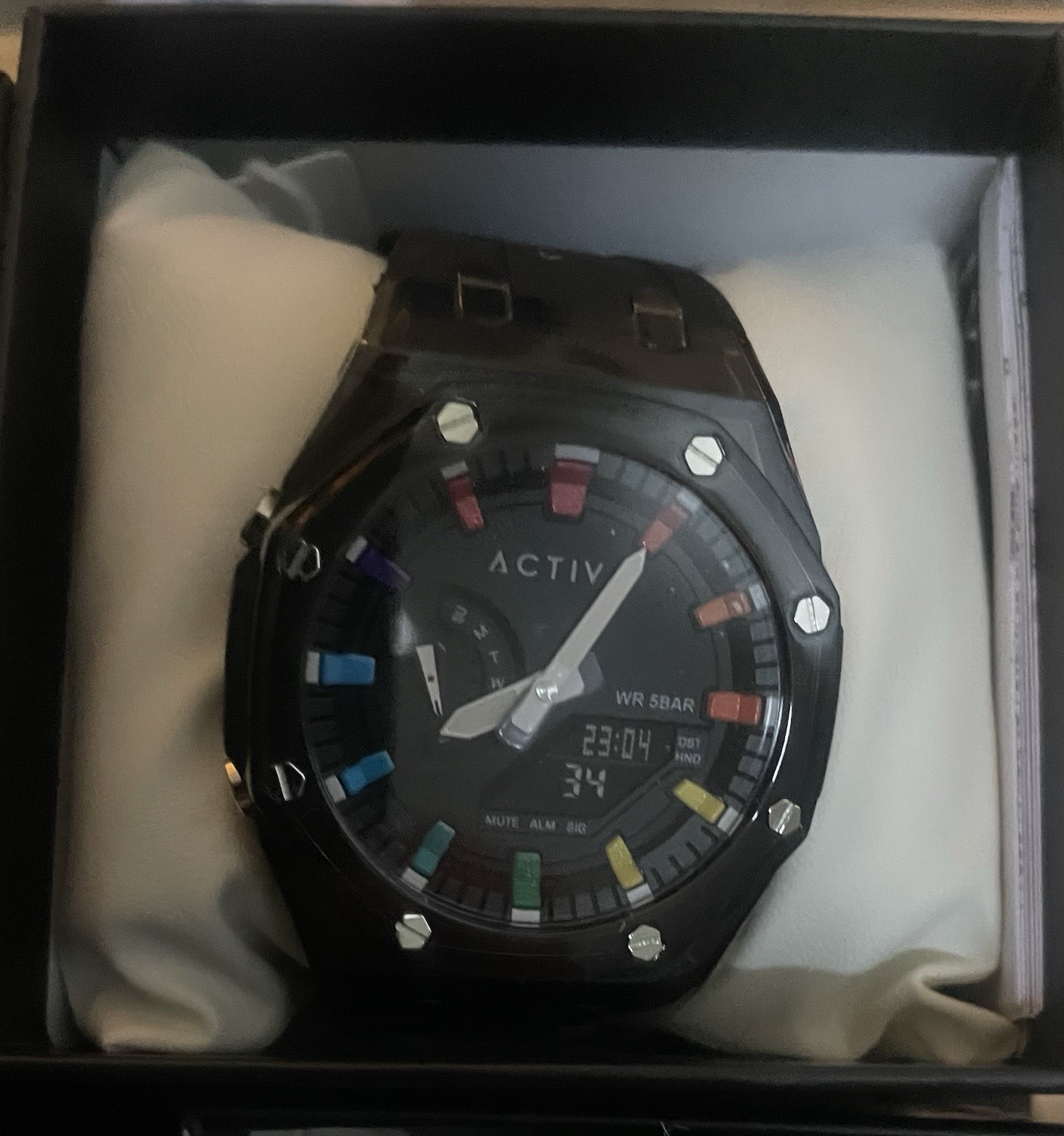 Activa X Invicta Lot of 6 Watches Multicolor Collection Bulk Assorted