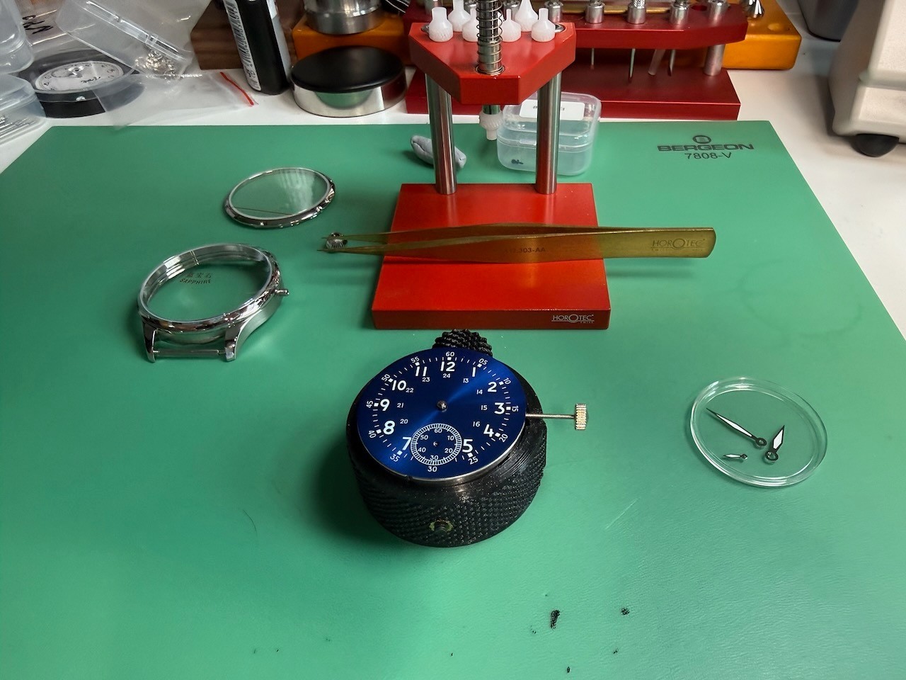 Pike Watches Hamburg Handcrafted Flieger Watch Aviator 41mm Mechanical 30m