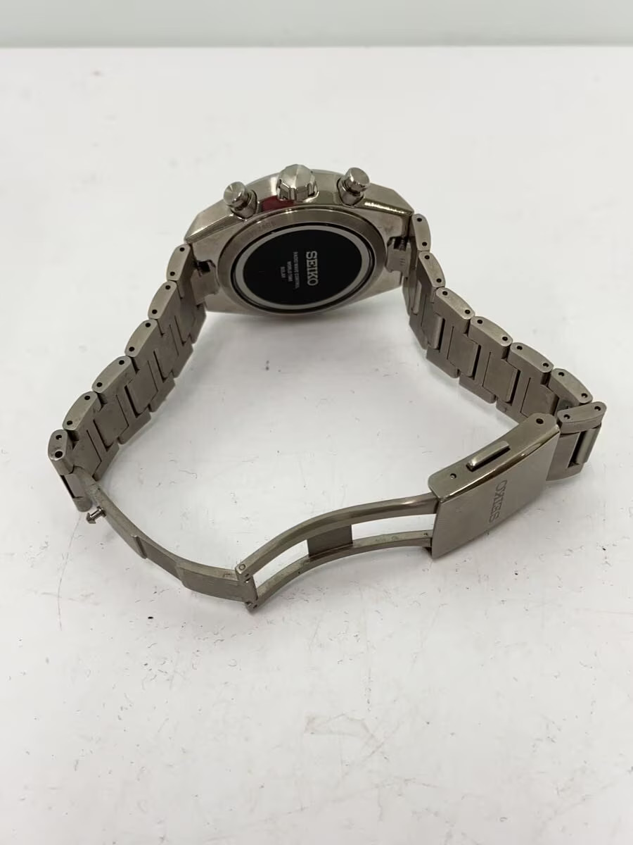 [B1S] Seiko Astron Nexter Titanium Solar Radio Gray Silver SBXY097 [h3x]