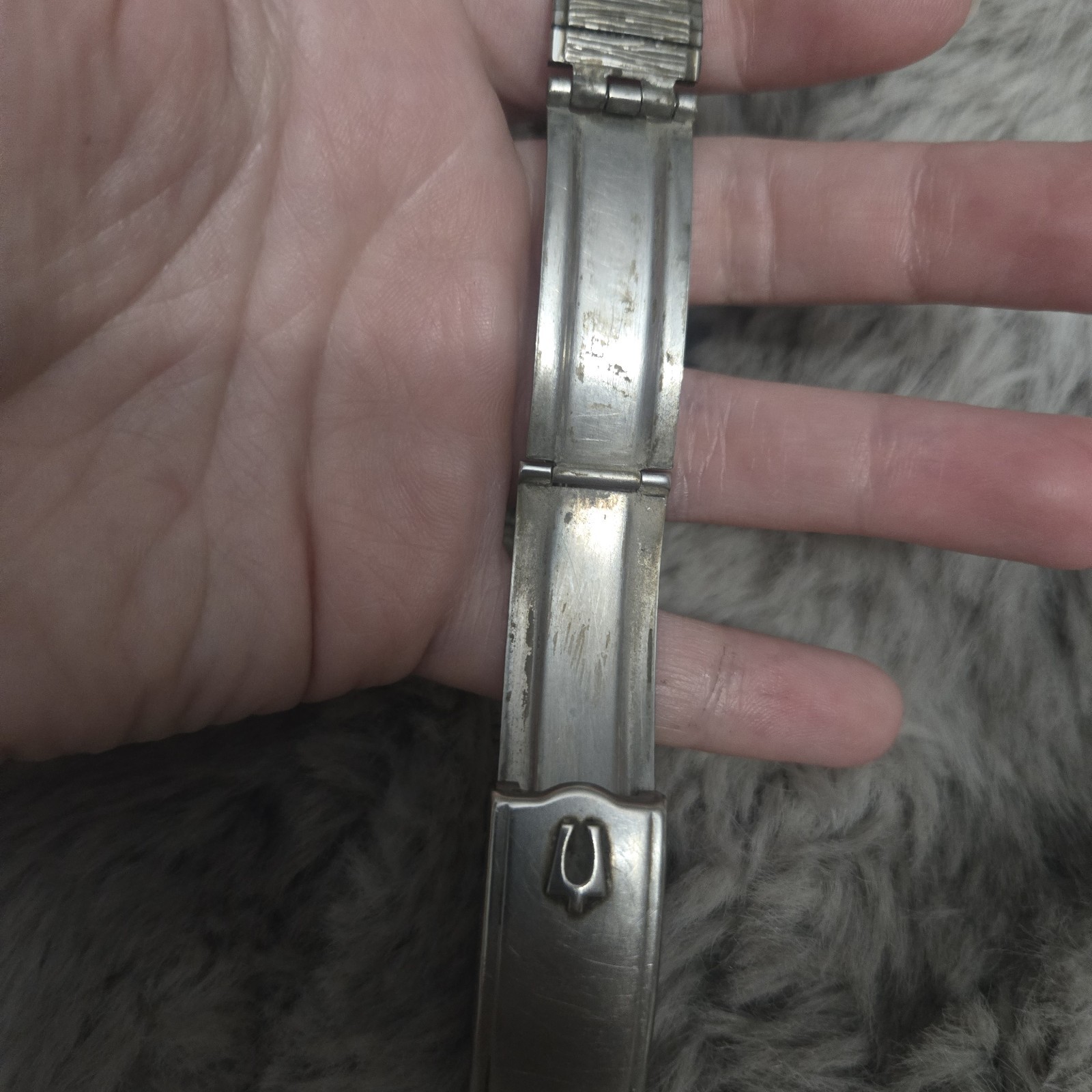 1970s Timex Marlin Silver Toned Manuel-Winding Men’s Watch Mechanical