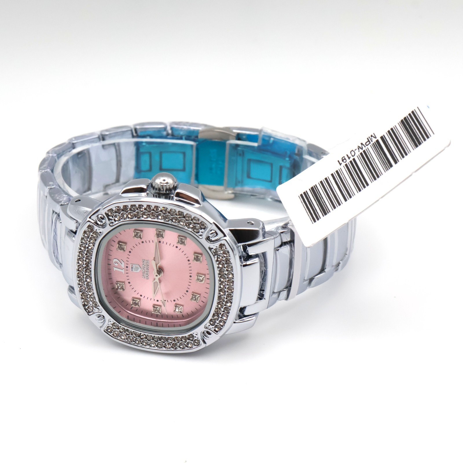 Montres Prestige X Invicta Women’s Watch-35mm, Silver/Pink (MPW-0191)