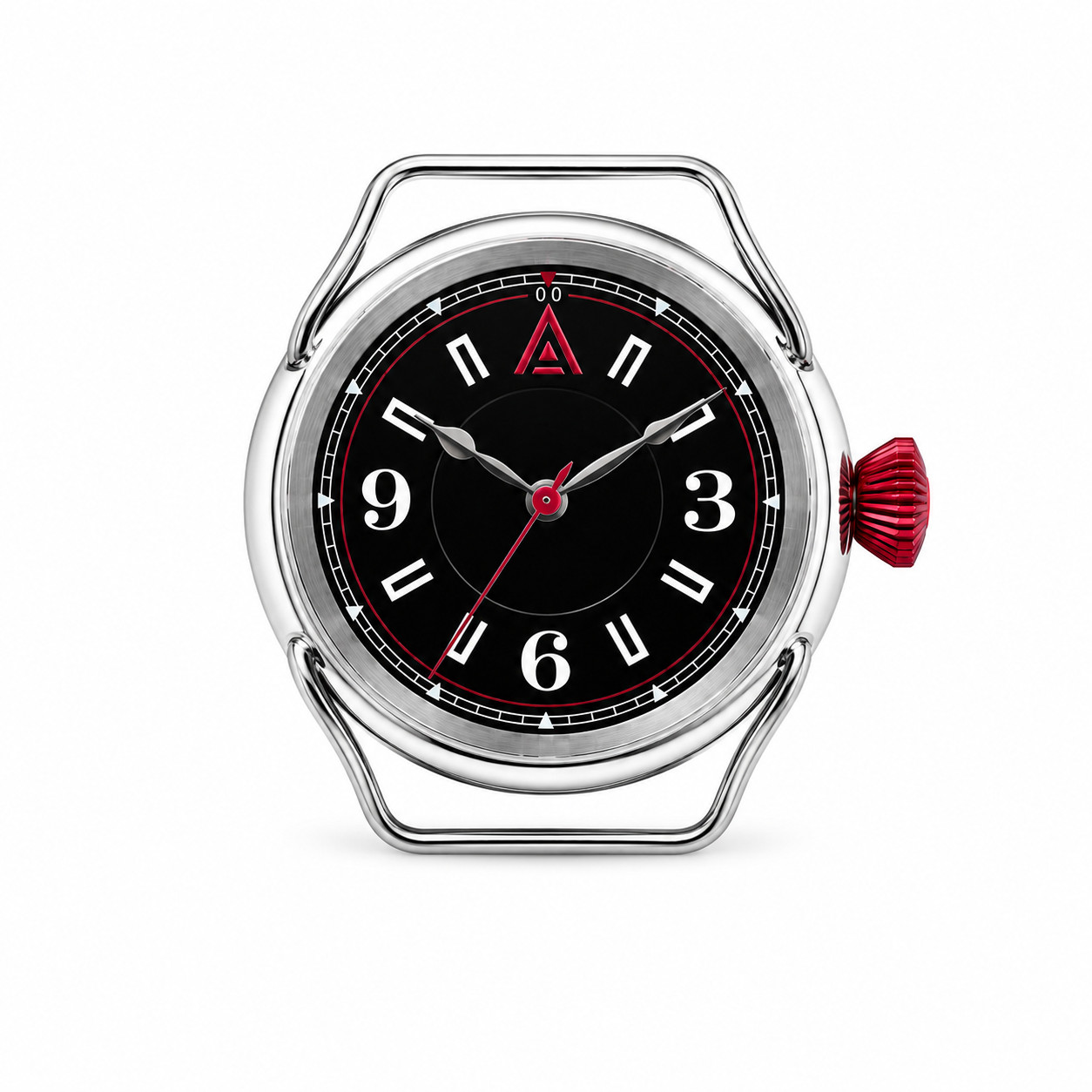 WT AUTHOR Men’s Watch Model Nº 1905 Black Dial – British Made & Limited Edition