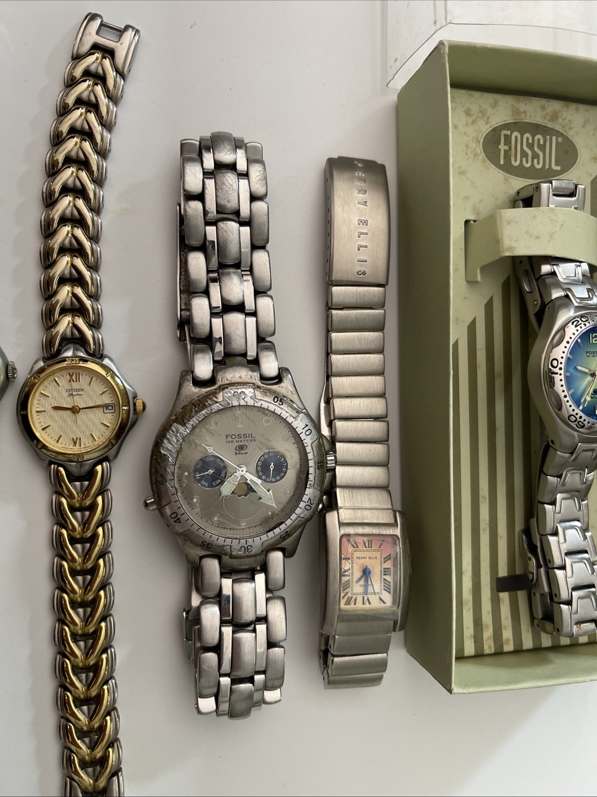 Bulk Watch Lot 11 Pieces Vintage & Modern Mixed Styles Casual Designer As-Is
