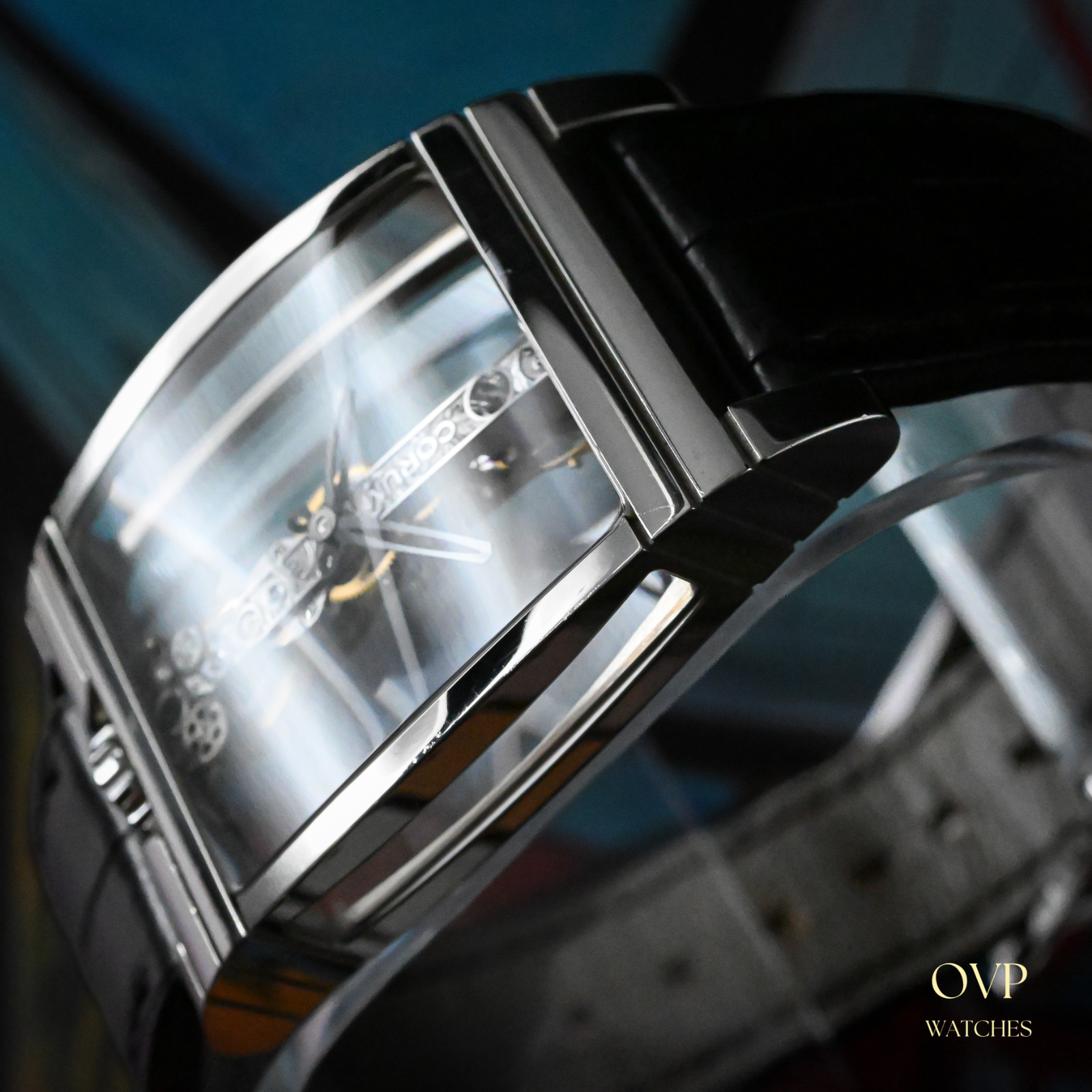 Corum Golden Bridge – Box | Ref: 113.550.59 Good Condition