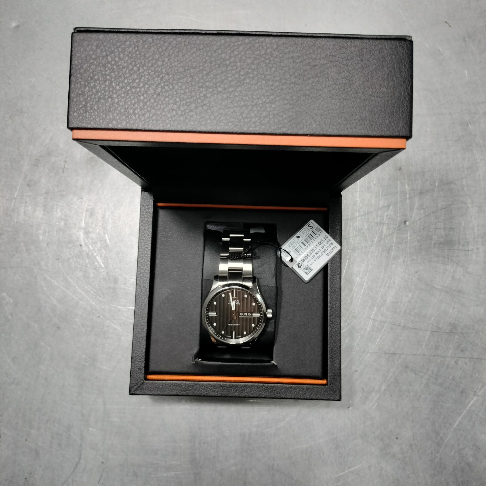 Mido Multifort Gent Men’s Watch M0054301106180 p8245