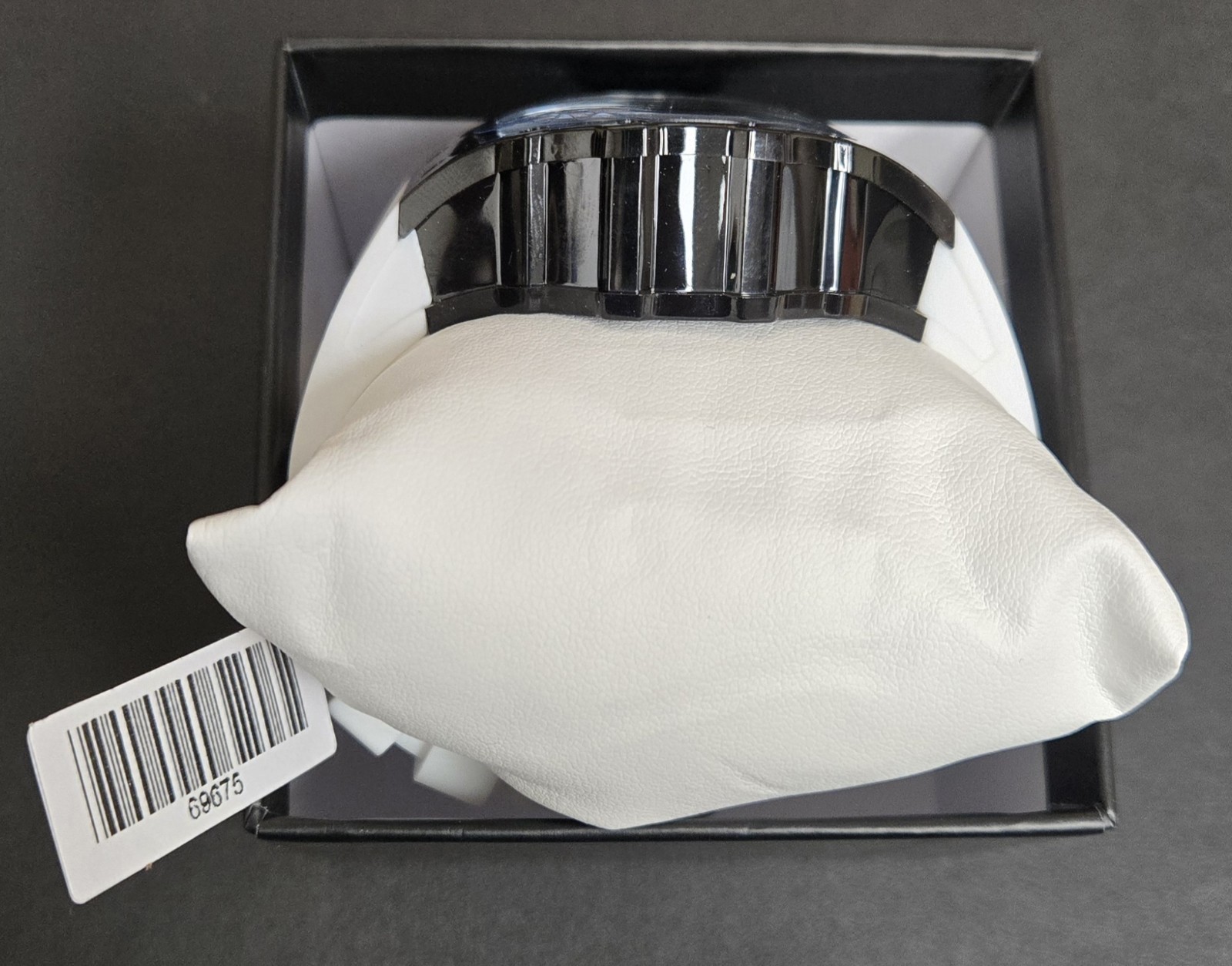(A) $279 Invicta Racing Vaulthan Men Black White 44mm Quartz Watch NIB
