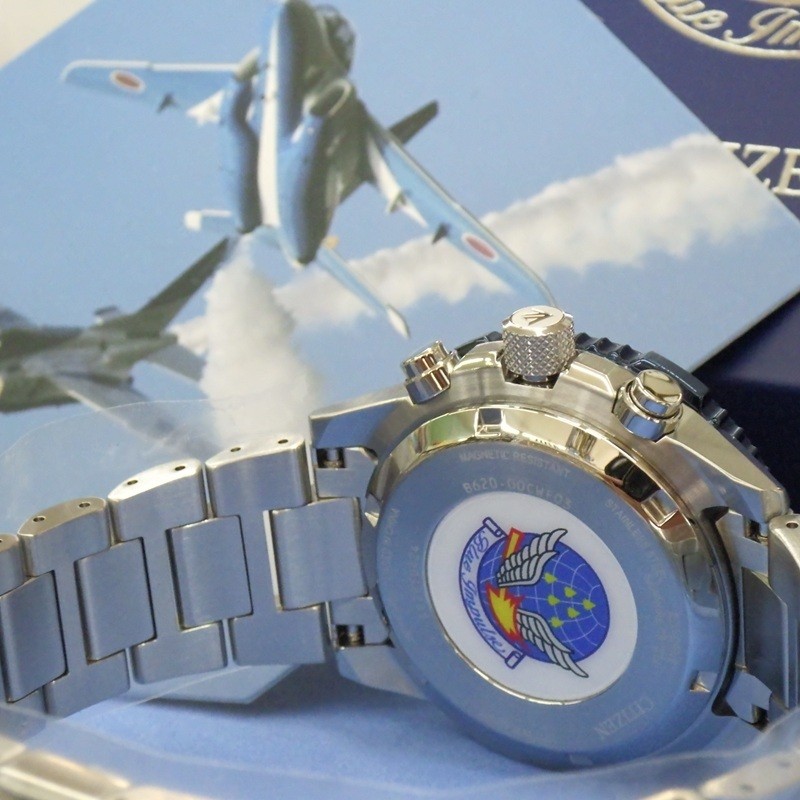 brand new CITIZEN Promaster CA4665 59L Blue Impulse limited edition Eco Drive wr