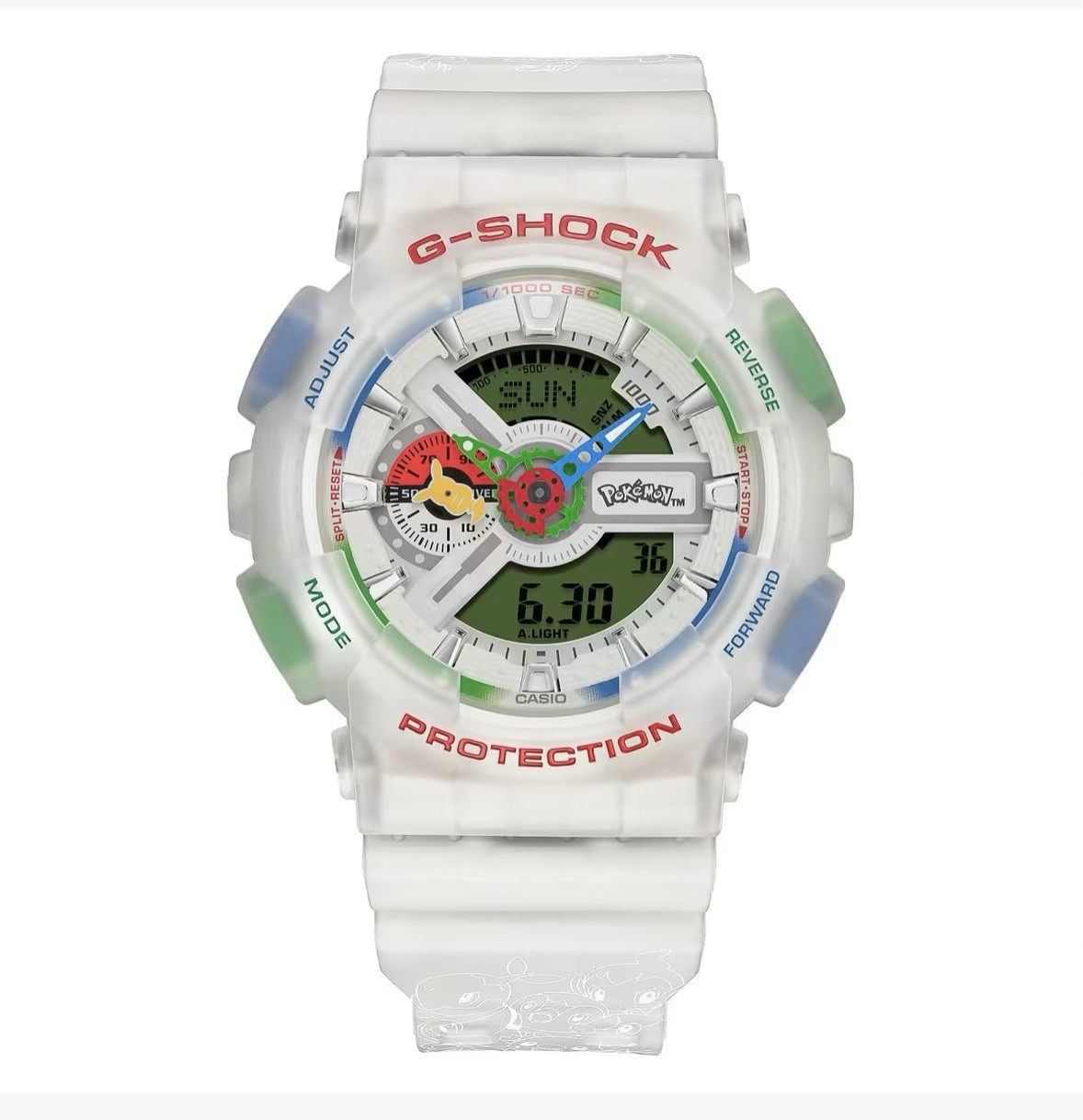 CASIO G-SHOCK x Pokemon GA-110PKM-7A Limited 30th Anniversary PRESALE 7/15!