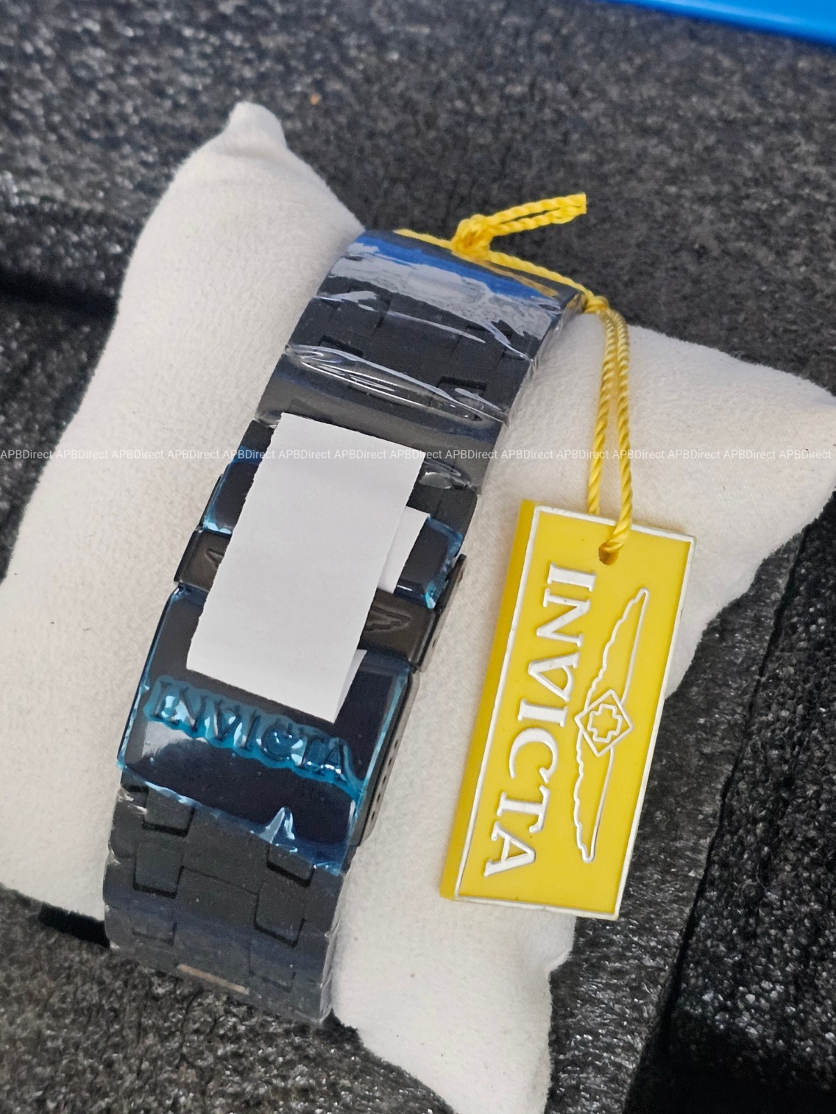 Invicta – DC Comics #127 BLACK ADAM – SAND BLASTED – Limited Ed – mens watch