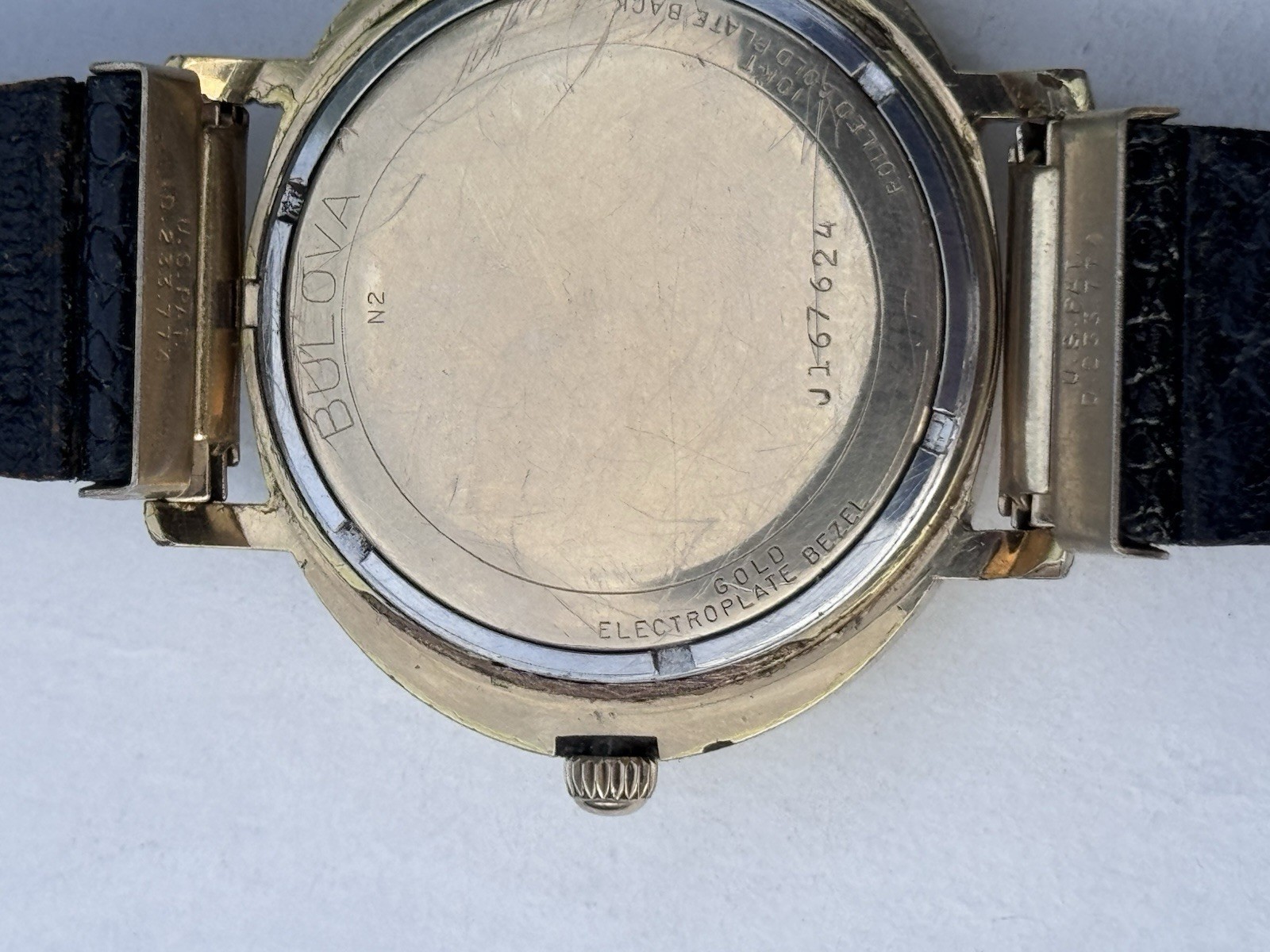 1972 Bulova Sea King Automatic – 23J Whale Burgundy Dial (President E) Running