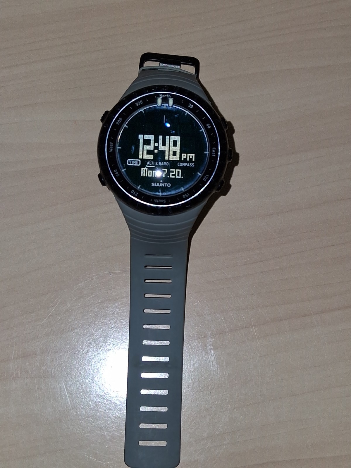 Suunto Core Black Digital Watch Altimeter Barometer Compass Outdoor Nylon Band