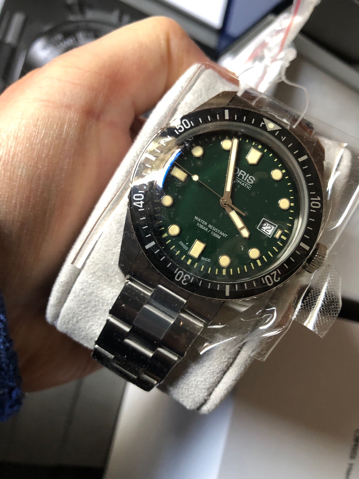 Oris Divers 65 Watch 42mm Full Stainless Steel Bracelet ,Selling In Australia
