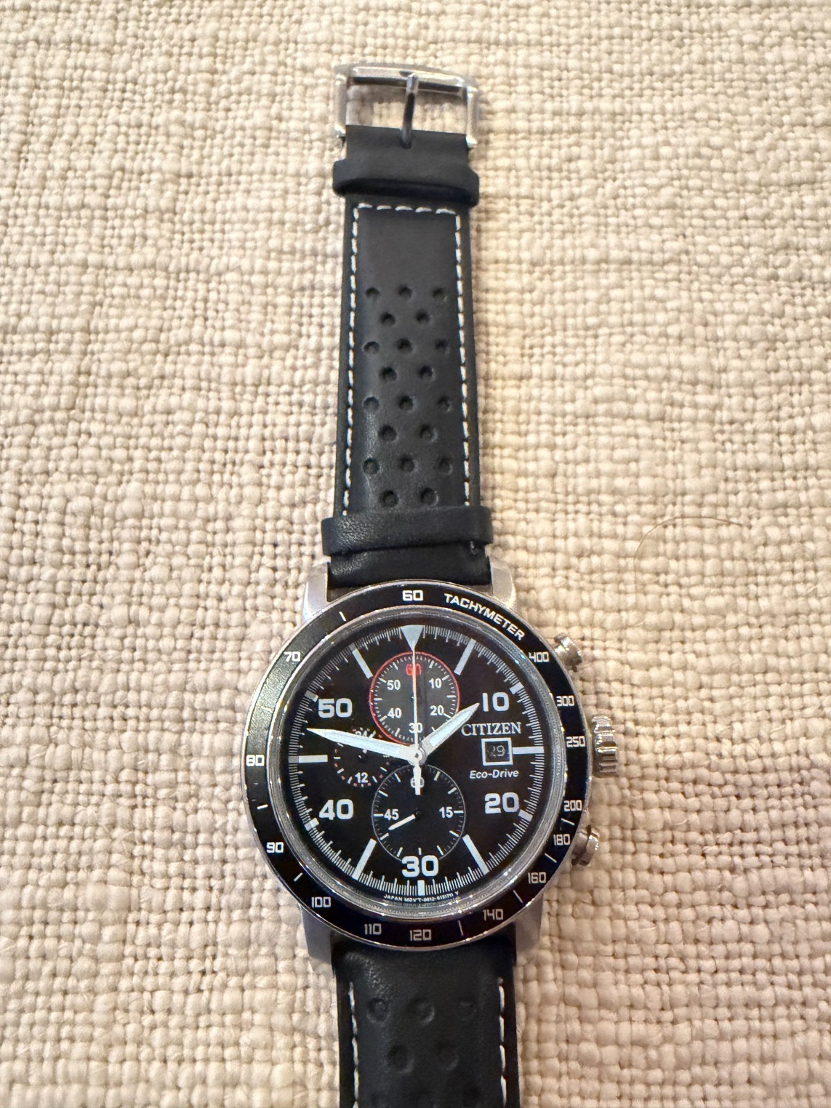 Citizen Eco-Drive Black Men’s Watch – CA064914E