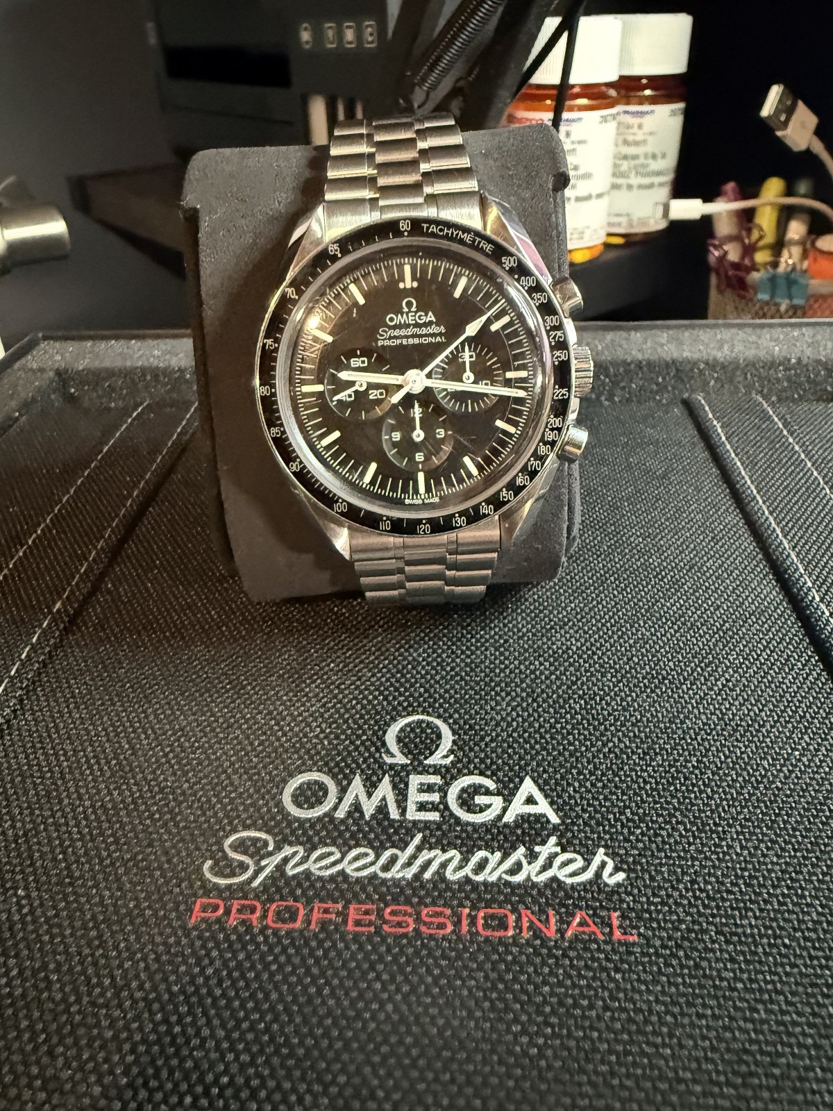 Omega Speedmaster Professional Moonwatch Hesalite | 310.30.42.50.01.001 | 2022