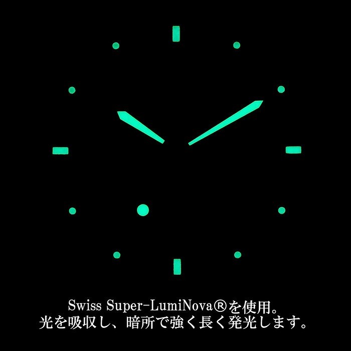 KUOE KYOTO OLD SMITH 90-002 35mm case Automatic Ivory Dial khaki Strap New Japan