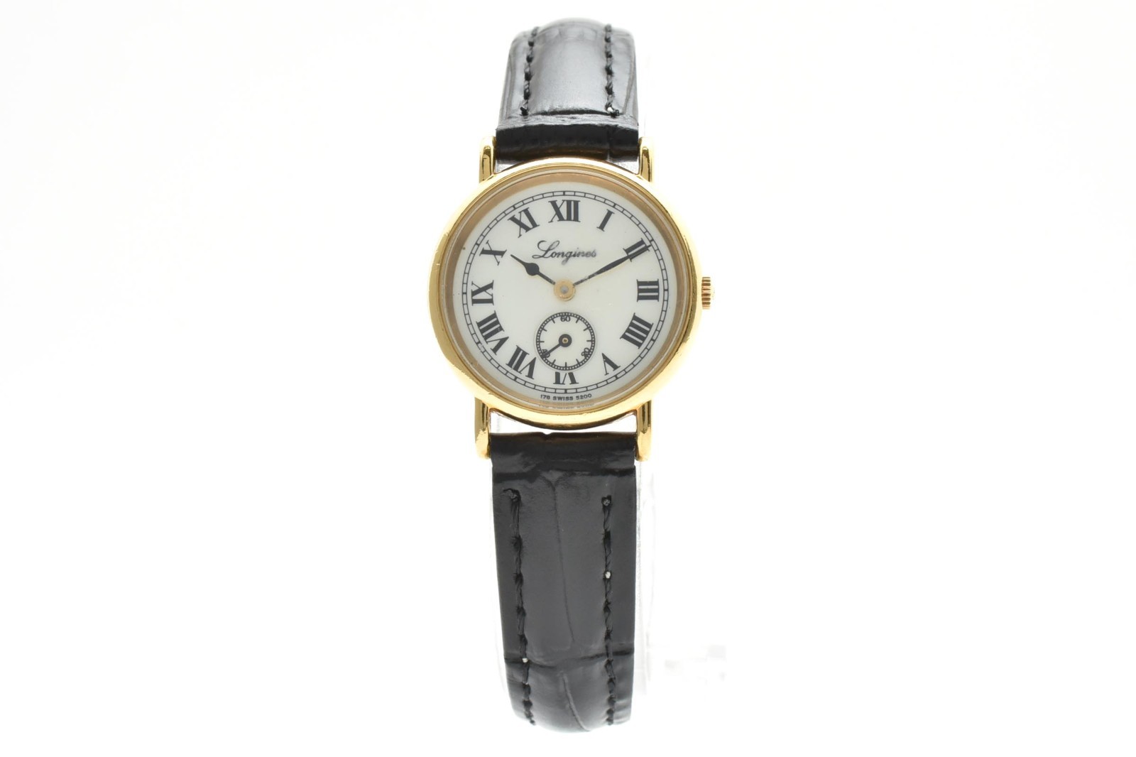 [Exc+5] Longines 178 5200 150th 24mm 7J Ivory Dial Vintage Women’s Quartz Watch