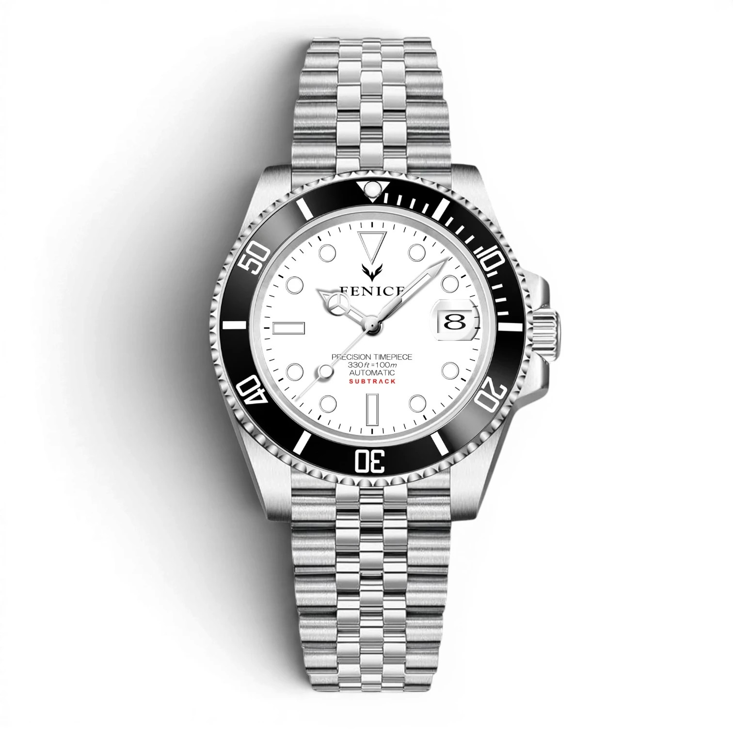 Fenice Subtrack Aurora Inverso Automatic Watch 10 ATM Miyota 21 Jewels