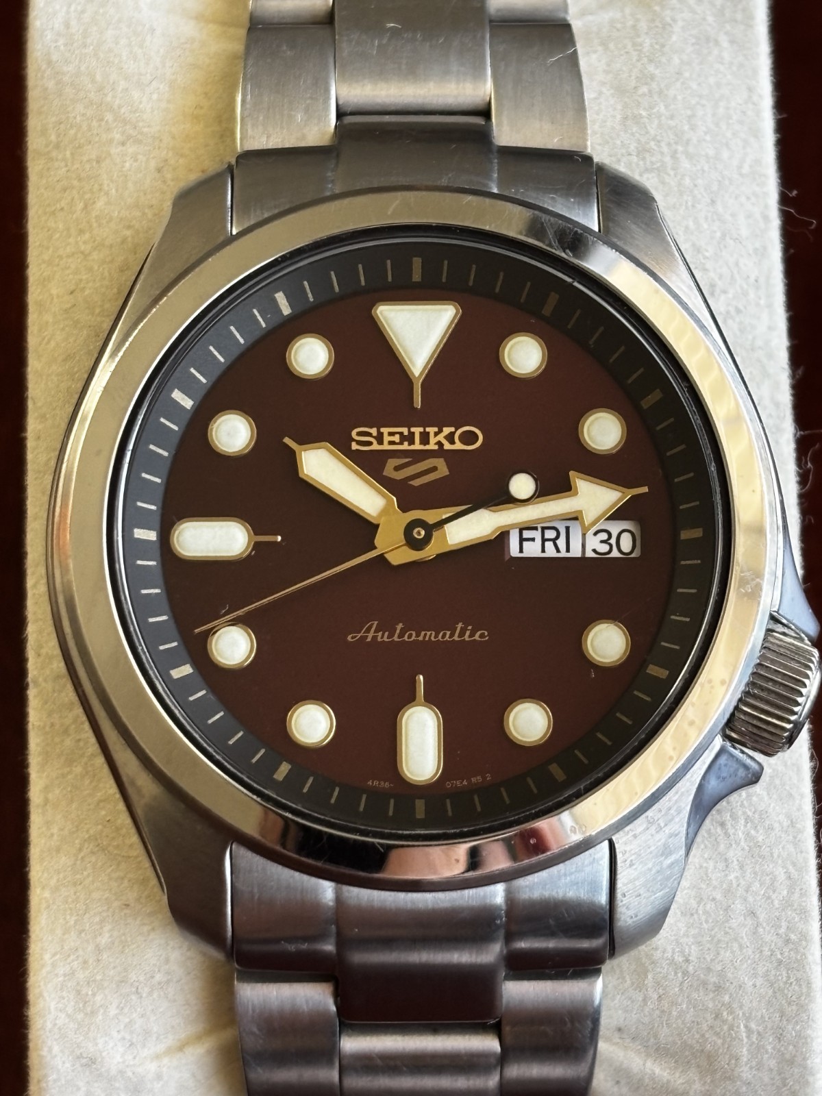 Seiko 5 Sports SRPE Mod Men’s Watch