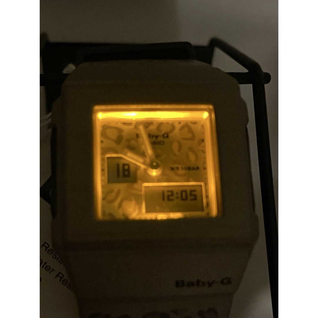working item CASIO Baby G BGA 200LP Leopard