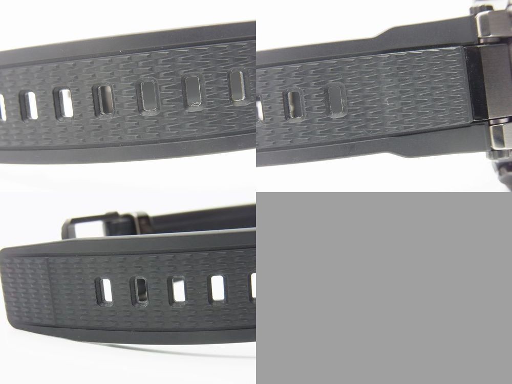 PVD belt near mint condition CASIO G SHOCK Tough Solar radio mobile link men’s M