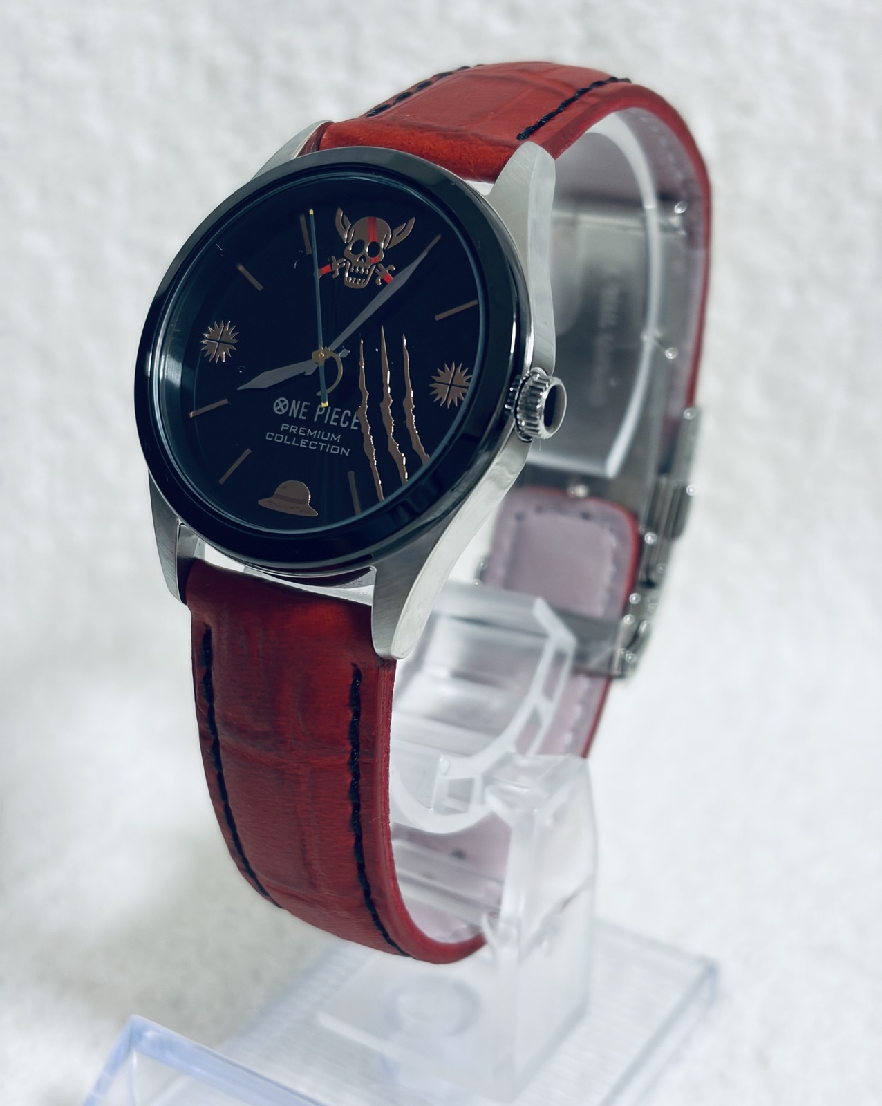 Seiko One Piece Shanks Luffy Voyage of the Vow Watch Limited 999 Watch Mint