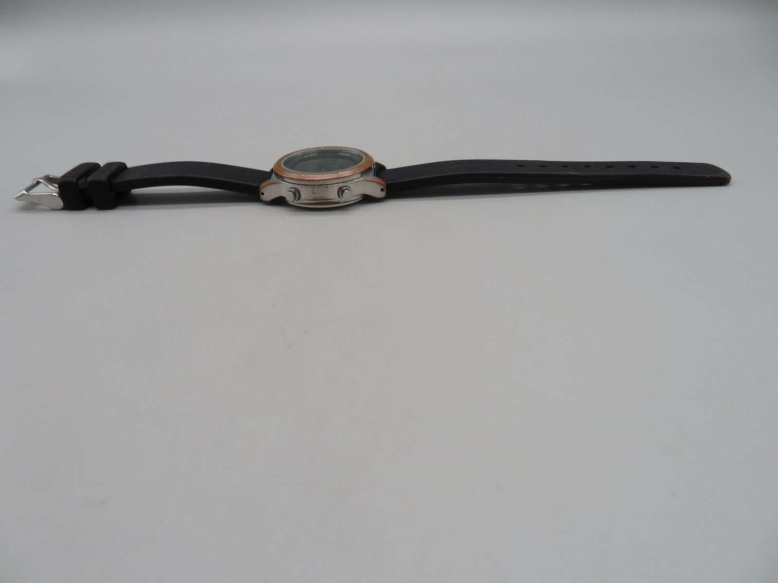LCD Digital FMD Watch FMDDott90 Black Silicone/Rubber Band
