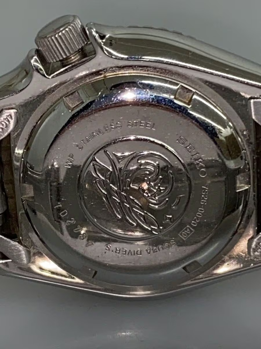 SEIKO Automatic Mechanical Watch Analog NVY SLV 7S26 0020