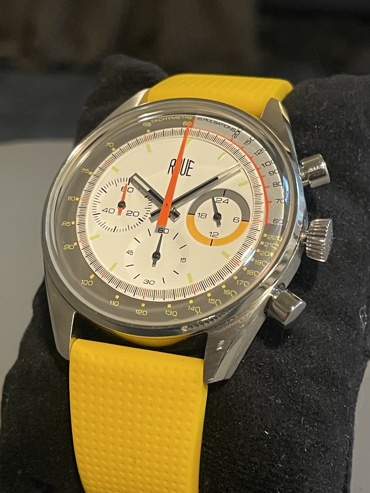 Roue TPS Six 40mm Meca-quartz Chronograph