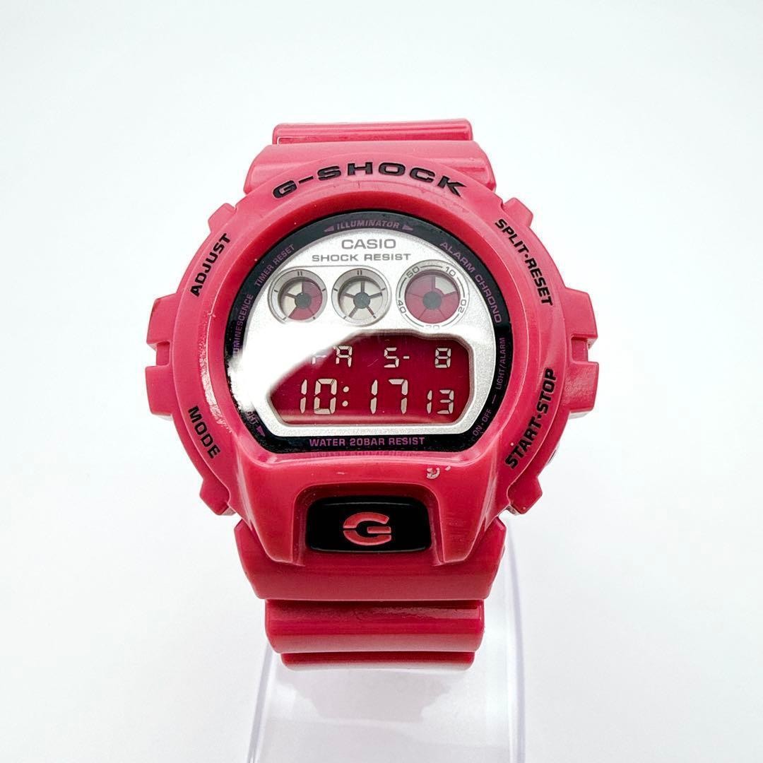 Casio G-Shock DW-6900CS Crazy Colors Pink Digital Watch Vintage Y2K Men Women