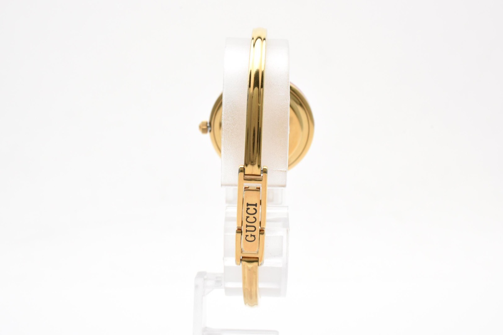 GUCCI Change Bezel 11/12.2 1100L Gold Vintage Quartz Woman’s Watch with Box