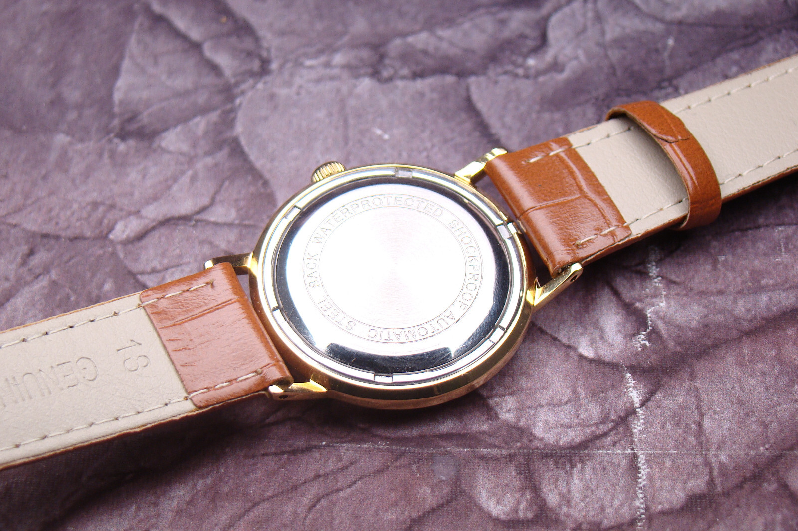 poljot de luxe automatic 29 jewels vintage russian soviet ussr luxury watch 70s