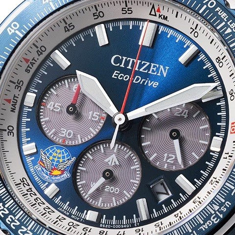 brand new CITIZEN Promaster CA4665 59L Blue Impulse limited edition Eco Drive wr