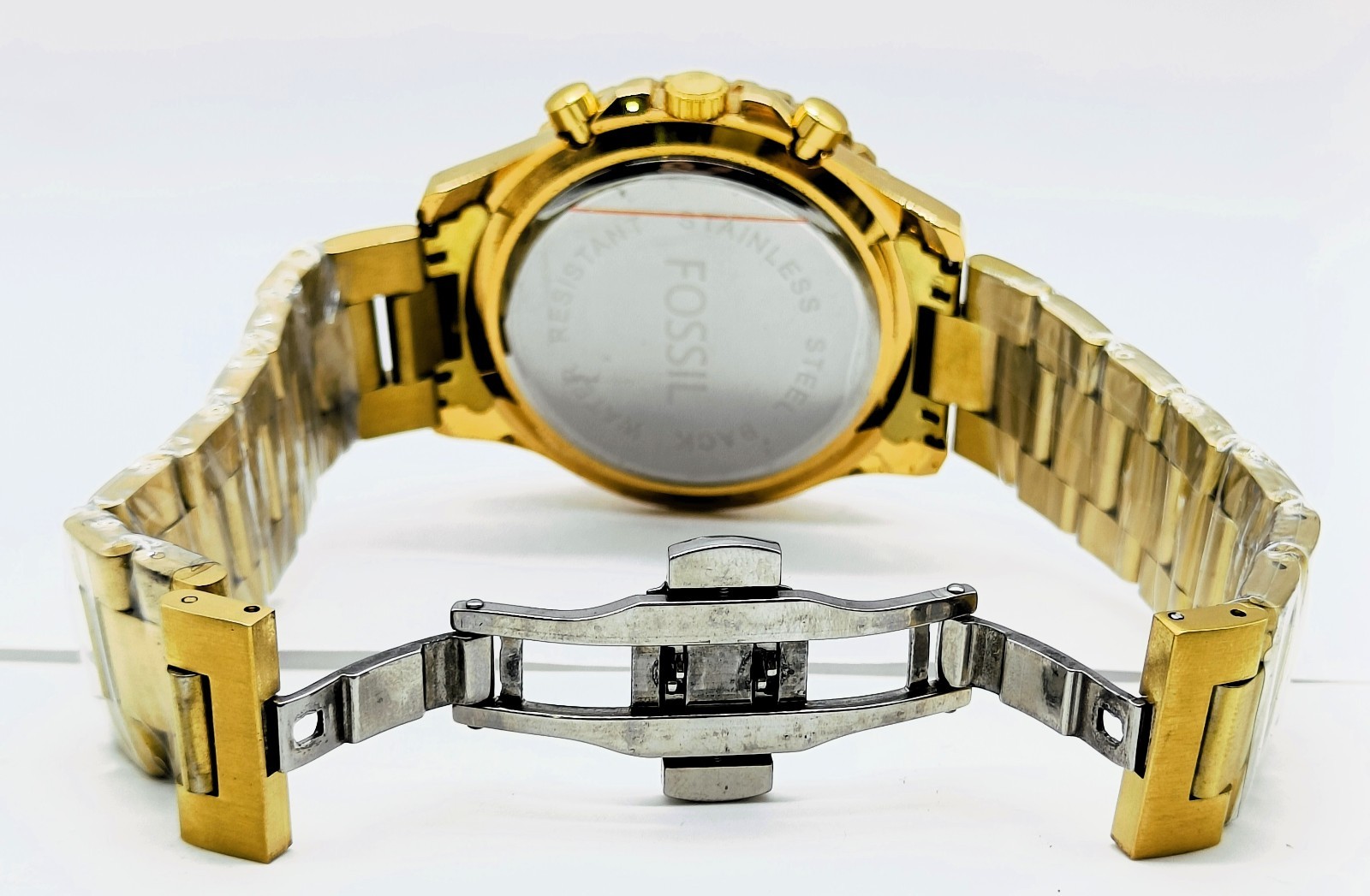 Amazing Fossil Chronograph Date Indicator Quartz Analog Men’s Wrist Watch