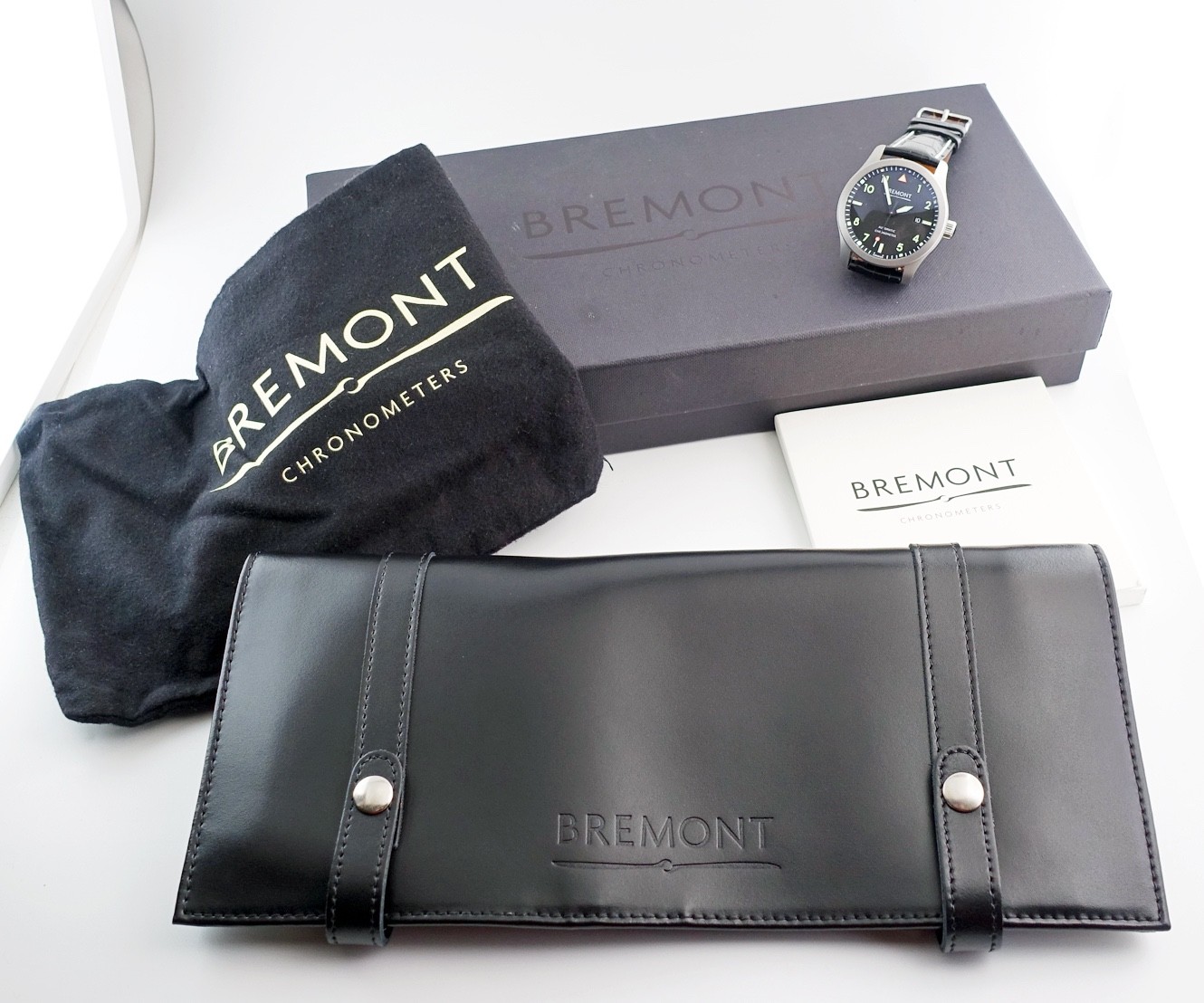 Bremont Solo/CR Automatic Chronometer Complete Set