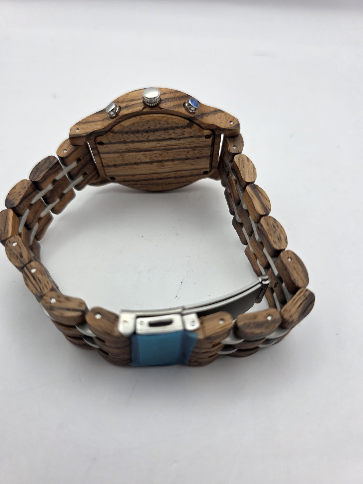Avant Wood Chronos Orient Silver Womans Watch