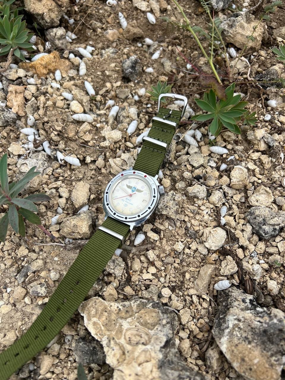 Watch with History War in Ukraine Vostok Komandirskie VKS Military space troops