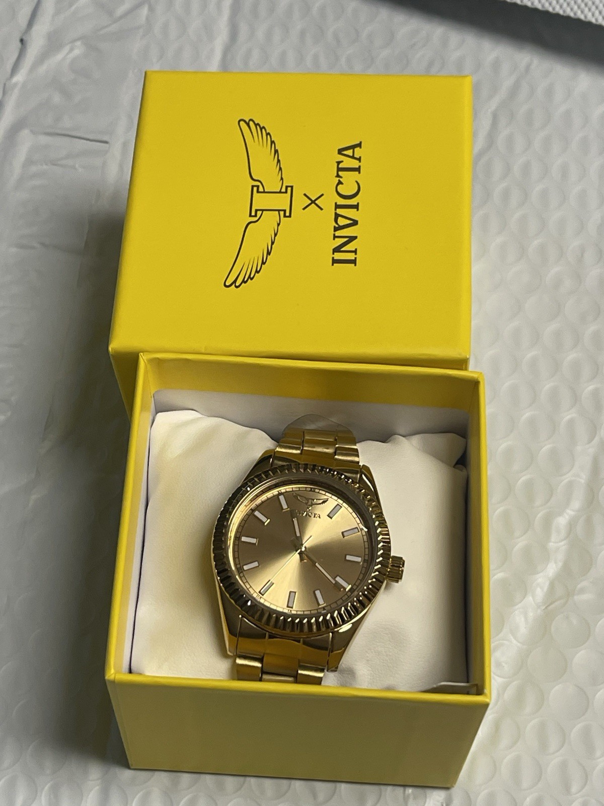 Invicta Specialty I by Invicta Men’s Watch – 40mm, Gold (69004) new