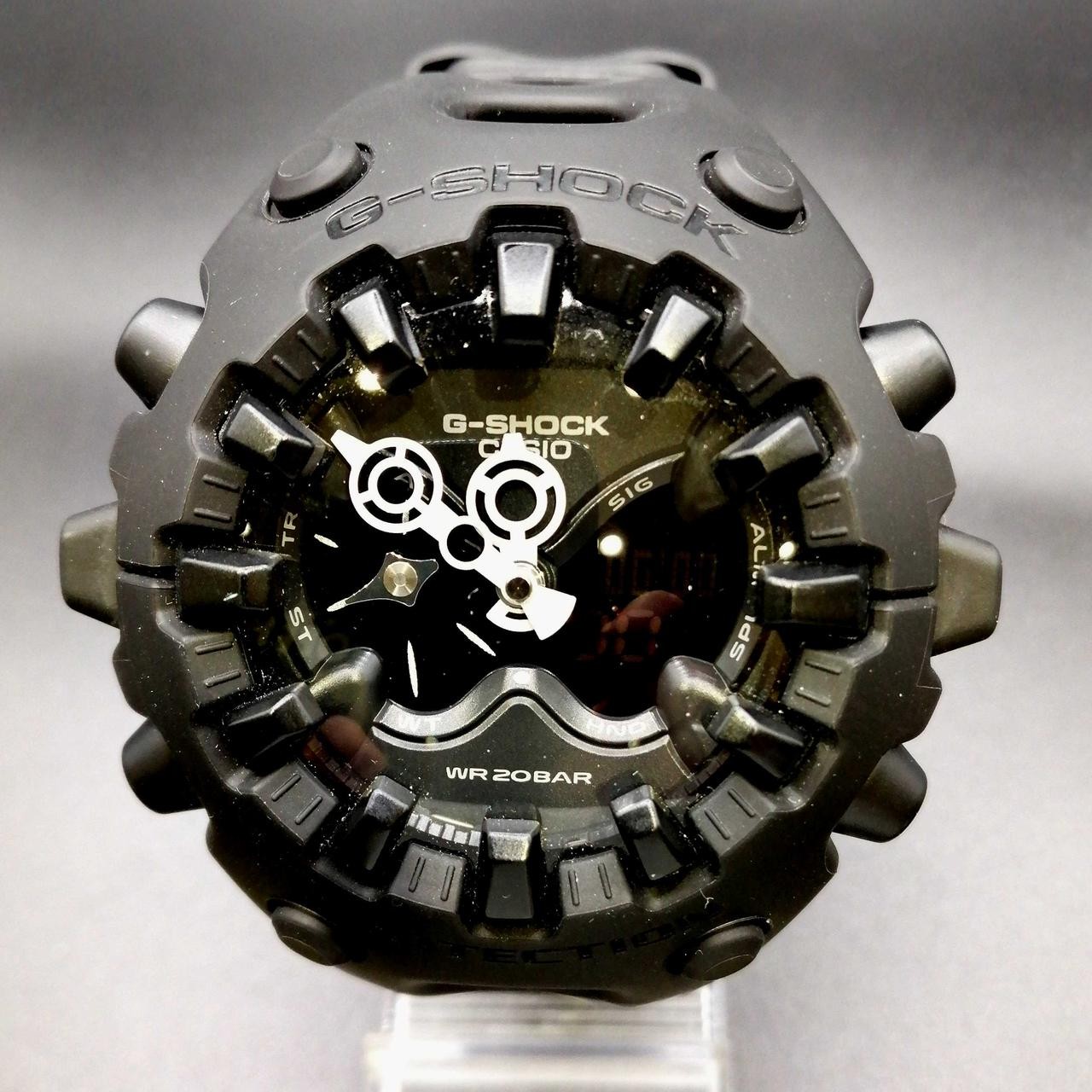 CASIO G-SHOCK CA VO1 1AJF Black Men Watch Auth Japan