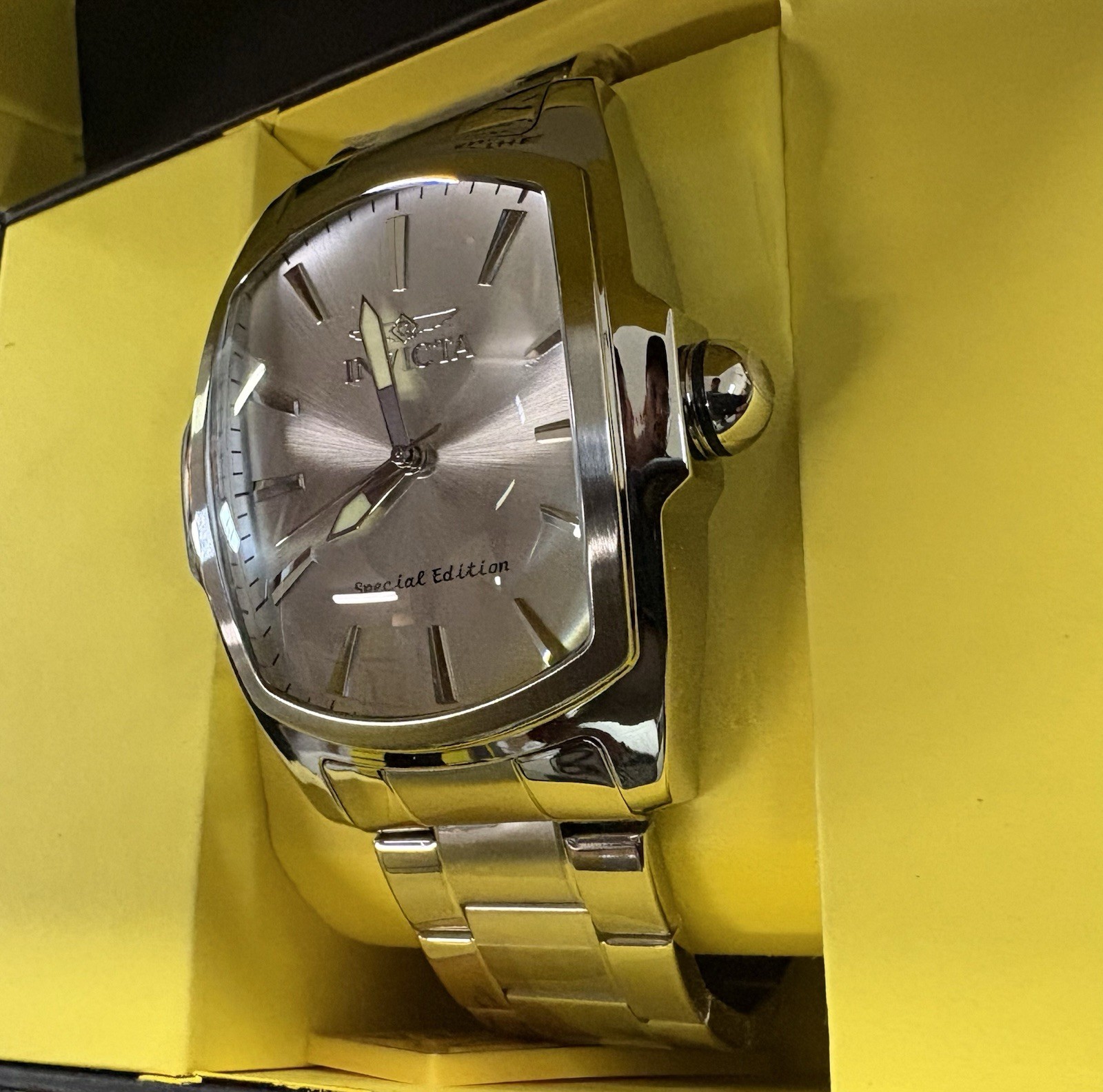 Invicta Lupah Men’s Watch – 47mm, Steel