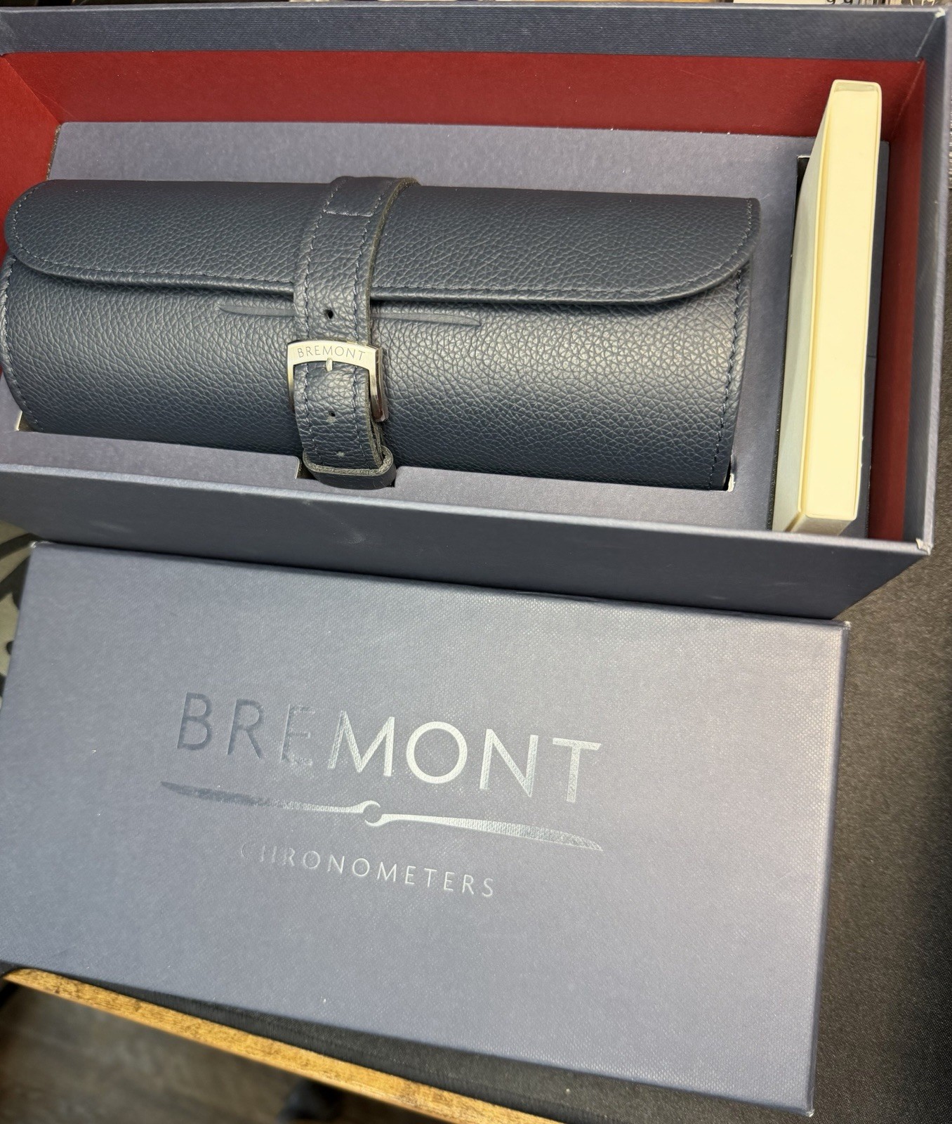 Bremont Supermarine Smarinechrono-BK-R-S, Watch Winder Incl