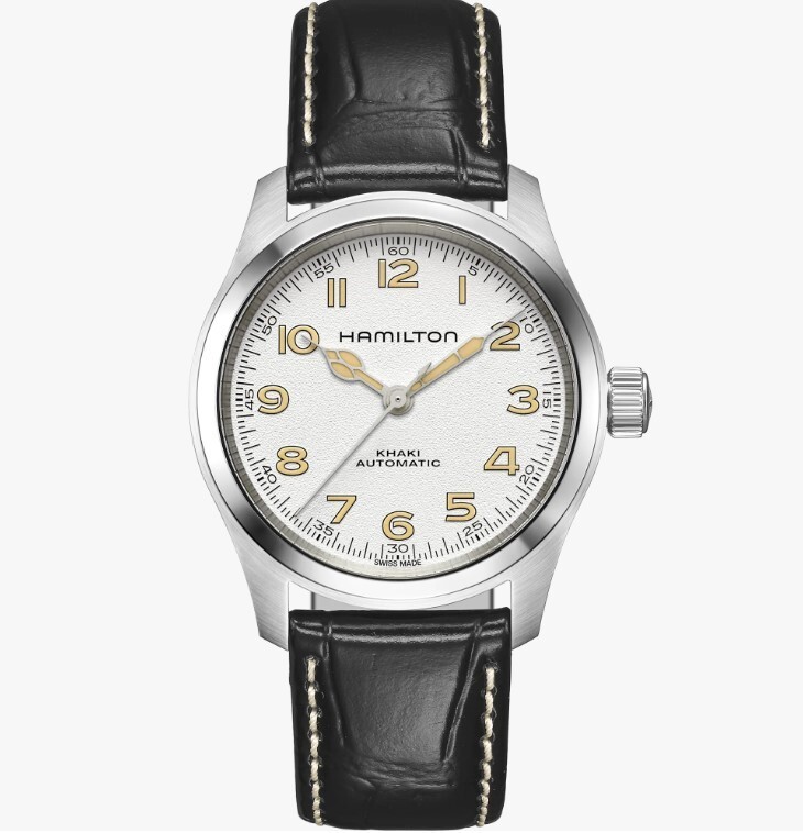 Hamilton Khaki Field Murph White Dial Automatic 38mm Men’s Watch H70405710