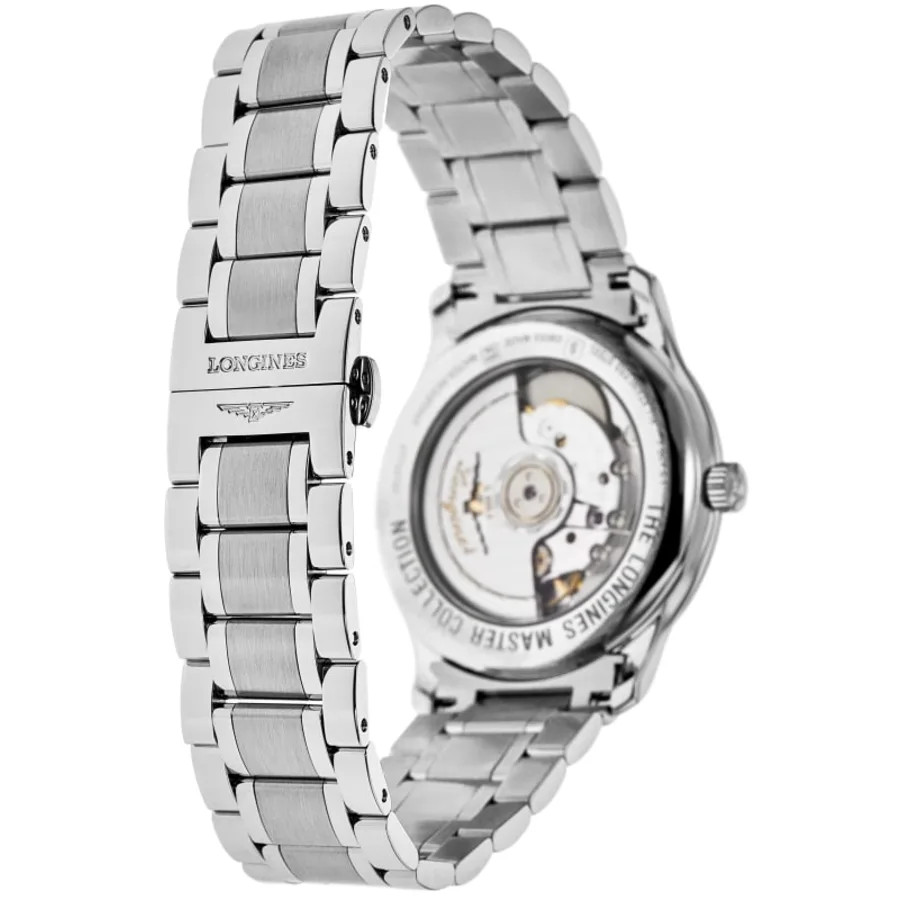 New Longines Master Collection Automatic 38.5mm Men’s Watch L2.628.4.51.6
