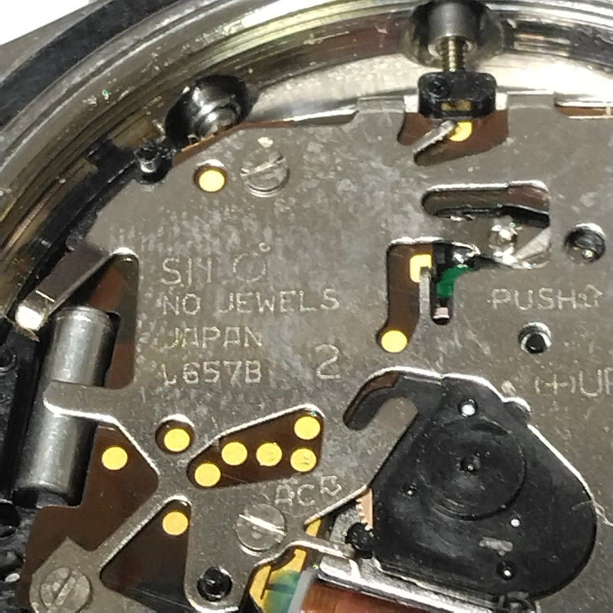 Rare Overseas Import Model SEIKO Sports Chronograph V657 7110 SNDB31P1 1 10 Seco